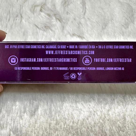 NIB Jeffree Star The Gloss Lip Gloss in Sorcery Full Size 4.5ml - Picture 8 of 10